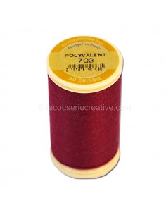 Fil à Coudre 100% Polyester...