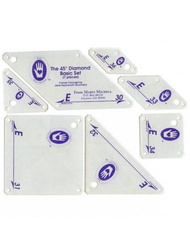 Perfect Patchwork Templates SET E...