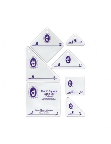 Perfect Patchwork Templates SET B...