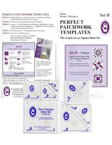 Perfect Patchwork Templates SET B...