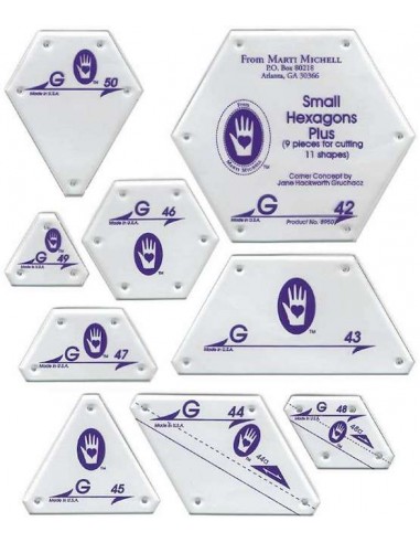 Perfect Patchwork Templates SET G...