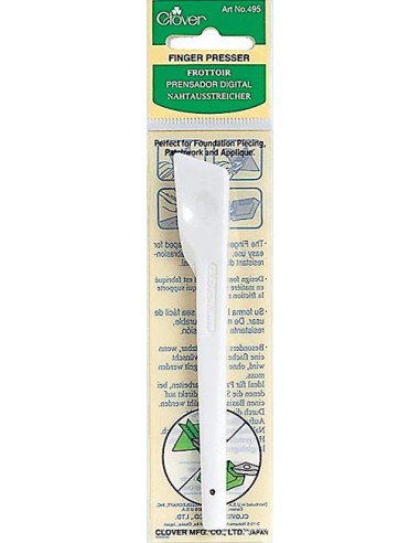 Spatule "Frottoir" pour les Coutures...