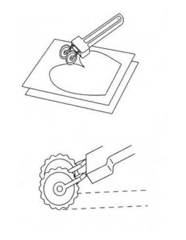 Double-Roulette de Traçage - CLOVER