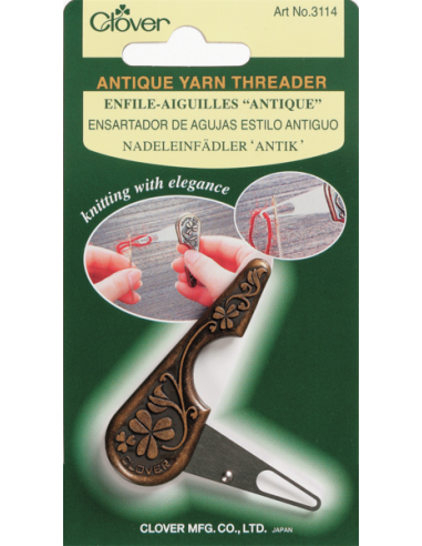 Enfile-Aiguilles Antique - CLOVER