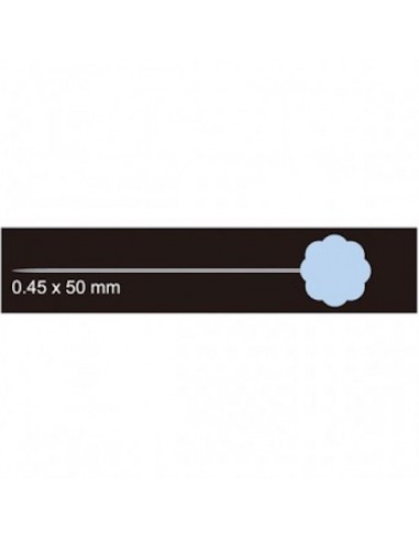 20 Épingles Fines à Tête Fleur - CLOVER