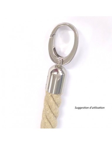 Lot de 2 Mousquetons à Visser 15mm -...