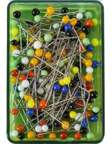 150 Épingles Super-Fines à Tête de...