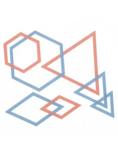 Gabarits "Triangles & Hexagones" -...