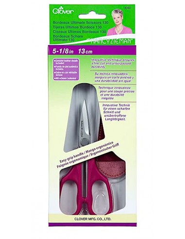 Ciseaux "Ultimes" Bordeaux 13 cm -... Ciseaux "Ultimes" Bordeaux 13 cm -...
