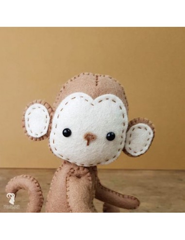 Kit Feutrine "Jamie le Ouistiti" -...