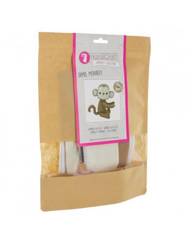 Kit Feutrine "Jamie le Ouistiti" -...