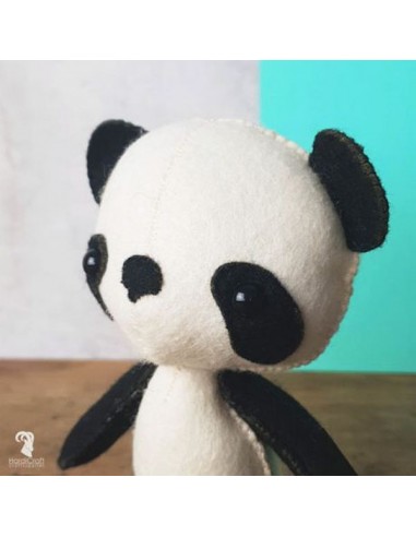 Kit Feutrine "Mees le Panda" -...