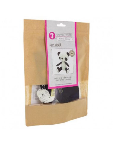 Kit Feutrine "Mees le Panda" -...