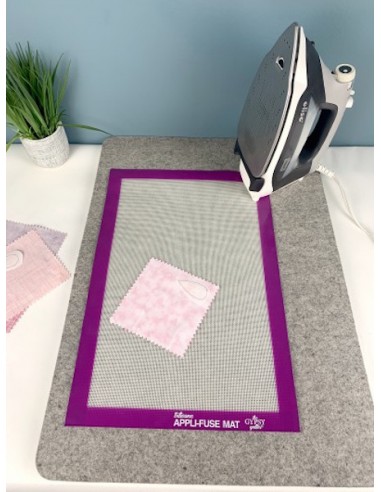 "Appli-Fuse Mat" Tapis Silicone...