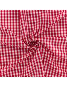 Tissu VICHY 6mm 100%...
