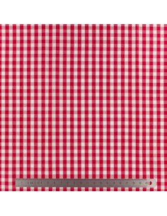 Tissu VICHY 6mm 100%... 2