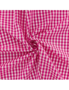 Tissu VICHY 6mm 100%...