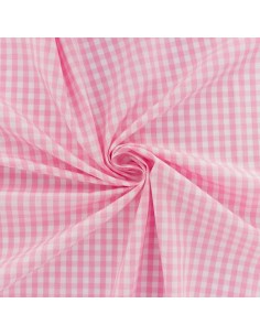 Tissu VICHY 6mm 100%...