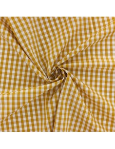 Tissu VICHY 6mm 100%...