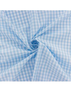 Tissu VICHY 6mm 100%...