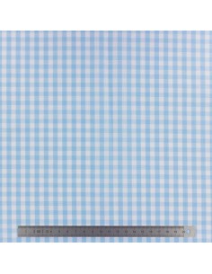 Tissu VICHY 6mm 100%... 2