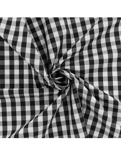 Tissu VICHY 6mm 100%...