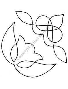 Stencil Angle "Tulipe &...