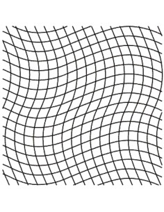 Stencil Lignes "Quadrillage...