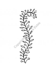 Stencil Bordure "Branche...