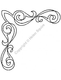 Stencil Angle "Ruban...
