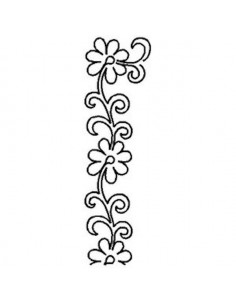 Stencil Bordure "Arabesques...