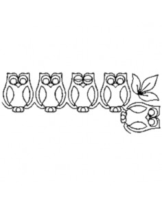 Stencil Bordure "Les...