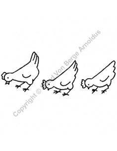Stencil Bordure "Les...