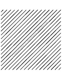 Stencil Lignes "Chenille" -...