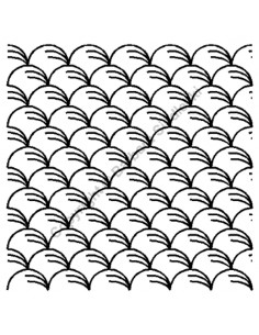 Stencil Motif Sashiko...