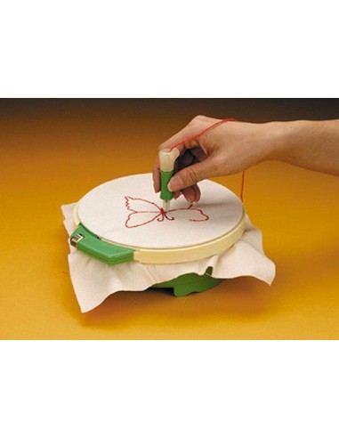 Socle en Plastique pour Tambour à Broder - Clover 57408