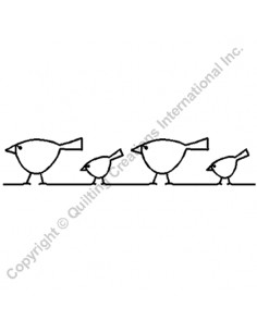 Stencil Bordure "Les...
