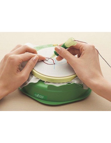 Socle en Plastique pour Tambour à Broder - Clover 57408