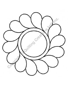 Stencil Motif "Mini...