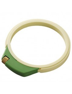 Tambour à Broder Plastique 12cm - Clover