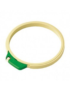 Tambour à Broder Plastique 18cm - Clover