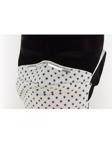 Barrette Thermocollante pour Masque...