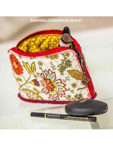 DÉCOVIL Entoilage Rigide Aspect Cuir...