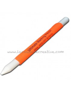 Crayon-Cire Blanc Effaçable...