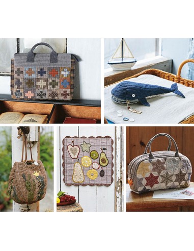 Jeux Textiles & Quiltés - YOKO SAITO