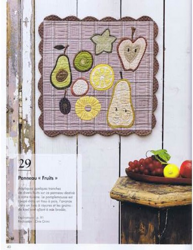 Jeux Textiles & Quiltés - YOKO SAITO