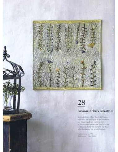 Jeux Textiles & Quiltés - YOKO SAITO