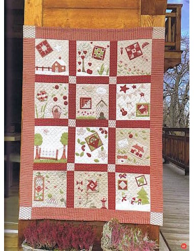 Quilts & Accessoires Douillets -...