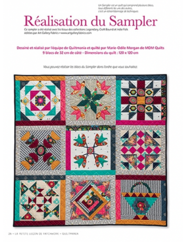 La Petite Leçon de Patchwork -...