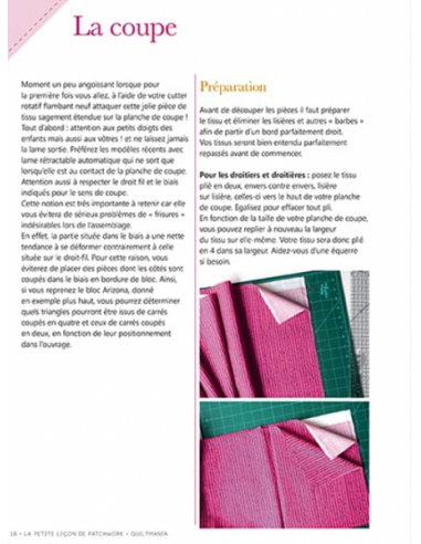 La Petite Leçon de Patchwork -...